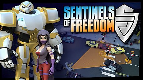 Sentinels of Freedom Game