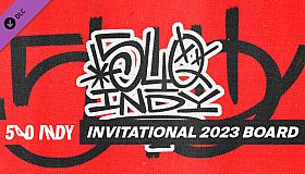 Shredders - Exclusive 540INDY Invitational 2023 Board