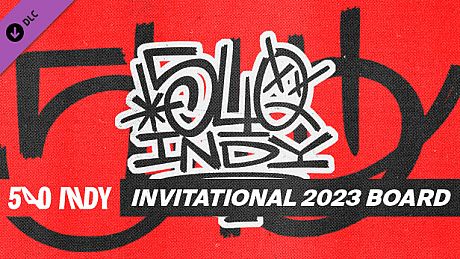 Shredders - Exclusive 540INDY Invitational 2023 Board DLC
