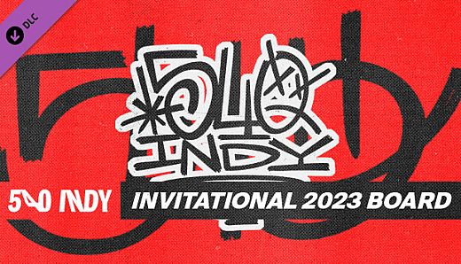 Shredders - Exclusive 540INDY Invitational 2023 Board