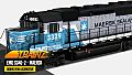 Trainz 2019 DLC - EMD SD40-2 - Maersk