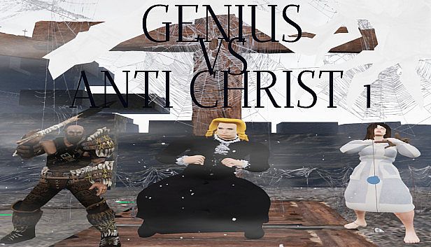 Buy GENIUS VS ANTICHRIST 1