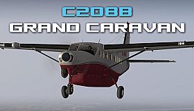 X-Plane 10 AddOn - Carenado - C208B Grand Caravan