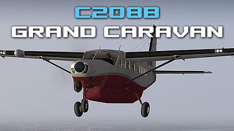 X-Plane 10 AddOn - Carenado - C208B Grand Caravan DLC