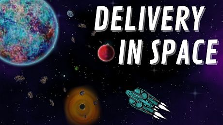Delivery in Space Game