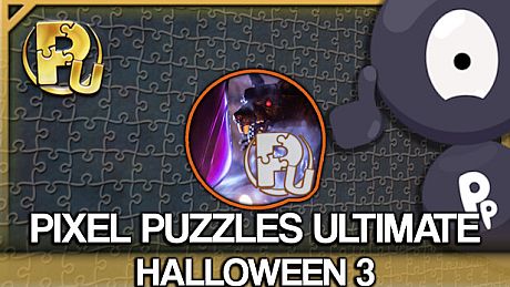 Jigsaw Puzzle Pack - Pixel Puzzles Ultimate: Halloween 3 DLC