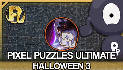 Jigsaw Puzzle Pack - Pixel Puzzles Ultimate: Halloween 3