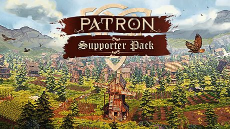Patron - Supporter Pack DLC