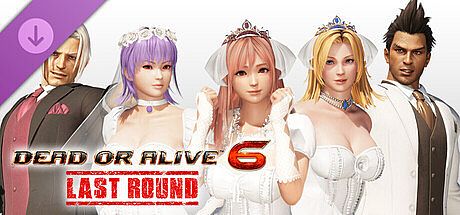 Happy Wedding Costume Vol.2 Set DLC