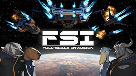 Full-Scale Invasion Game