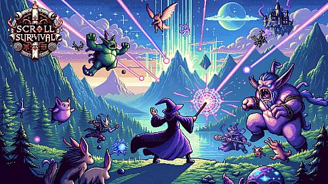 Scroll Survival Game