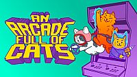An Arcade Full of Cats