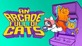 An Arcade Full of Cats