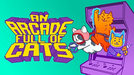 An Arcade Full of Cats Game