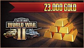 Call of War: 23.000 Gold