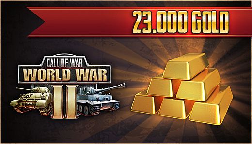 Call of War: 23.000 Gold