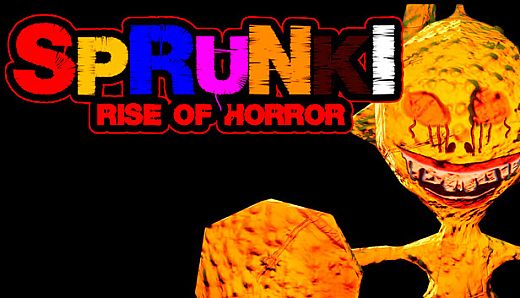 Sprunki Rise of Horror