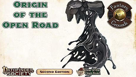 Fantasy Grounds - Pathfinder 2 RPG - Pathfinder Society Scenario #1-00: Origin of the Open Road (PFRPG2) DLC