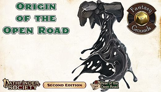 Fantasy Grounds - Pathfinder 2 RPG - Pathfinder Society Scenario #1-00: Origin of the Open Road (PFRPG2)