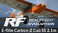 RealFlight Evolution - E-flite Carbon-Z Cub SS 2.1m