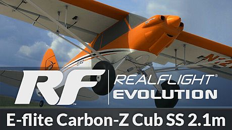 RealFlight Evolution - E-flite Carbon-Z Cub SS 2.1m DLC