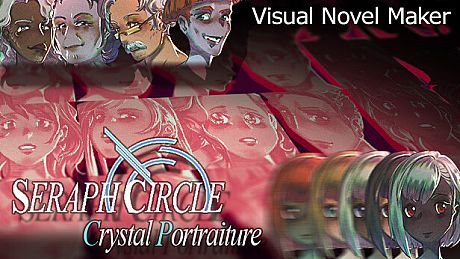 Visual Novel Maker - Seraph Circle Crystal Portraiture DLC
