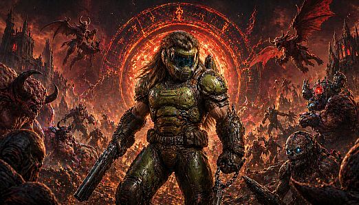 DOOM Eternal: Mullet Slayer Master Collection Cosmetic Pack