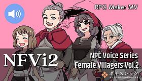 RPG Maker MV - NPC Female Villagers Vol.2