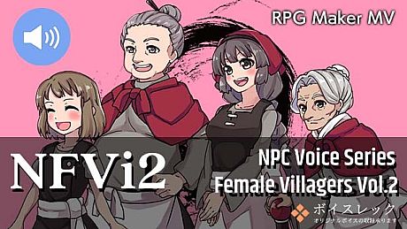 RPG Maker MV - NPC Female Villagers Vol.2 DLC