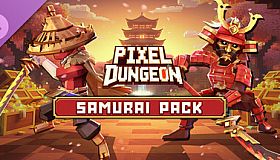 Pixel Dungeon VR - Samurai Pack
