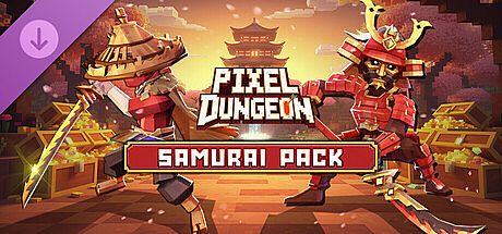 Pixel Dungeon VR - Samurai Pack DLC