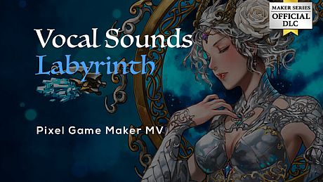 Pixel Game Maker MV - Vocal Sounds Labyrinth DLC
