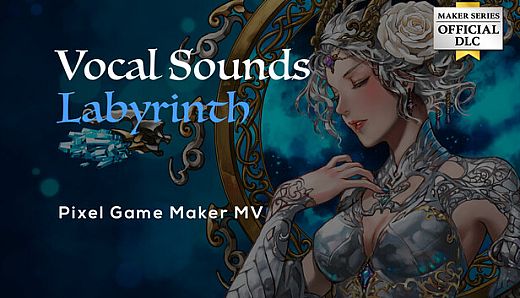 Pixel Game Maker MV - Vocal Sounds Labyrinth