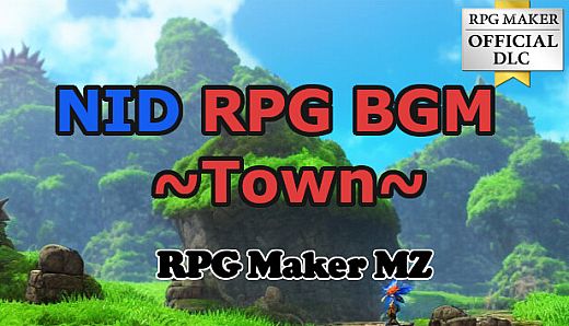 RPG Maker MZ - Nid RPG BGM - Town