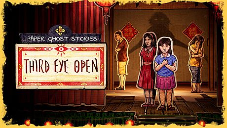 Paper Ghost Stories: Third Eye Open Game