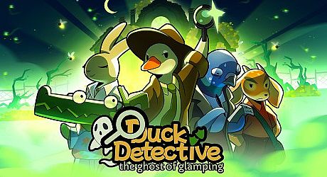 Duck Detective: The Ghost of Glamping Game