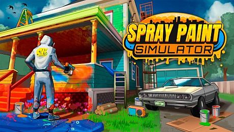 Spray Paint Simulator Game
