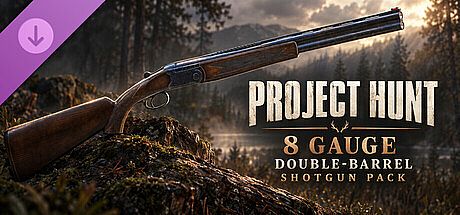 PROJECT HUNT - Double-Barrel Shotgun Pack DLC