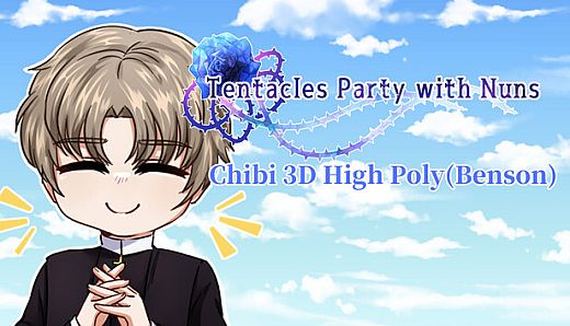 Tentacles Party With Nuns-Chibi 3D high poly(Benson)