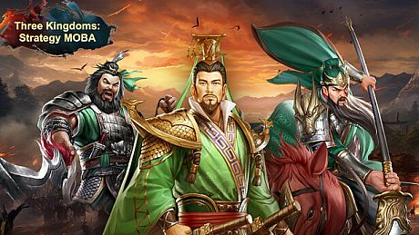 Three Kingdoms: Strategy MOBA Game