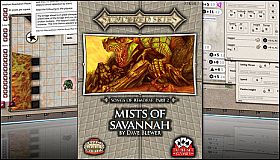 Fantasy Grounds - Sundered Skies: Mists of the Savannah (Savage Worlds)
