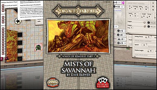 Fantasy Grounds - Sundered Skies: Mists of the Savannah (Savage Worlds)