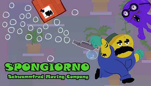 Spongiorno: Schwammfred Moving Company