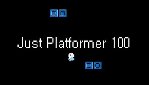Just Platformer 100