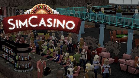 SimCasino Game