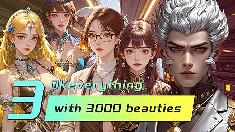 OKeverything with 3000 beauties 3 Game