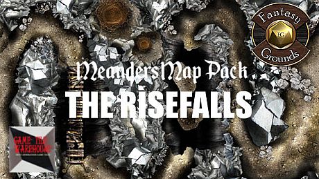Fantasy Grounds - Meanders Map Pack: The Risefalls (Map Pack) DLC