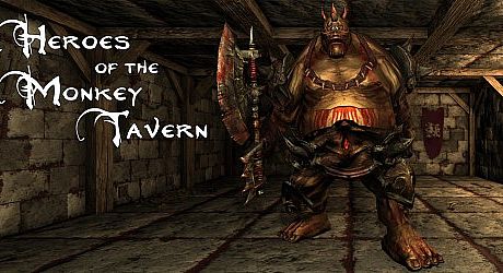 Heroes of the Monkey Tavern Game