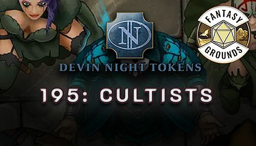 Fantasy Grounds - Devin Night Pack 195: Cultists