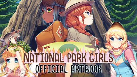 National Park Girls - Official Artbook DLC